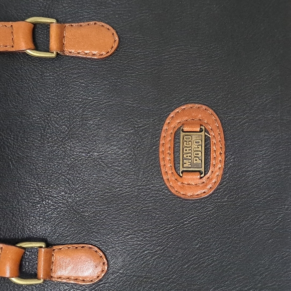 Italian Leather Marco Polo Purse - Picture 3 of 12
